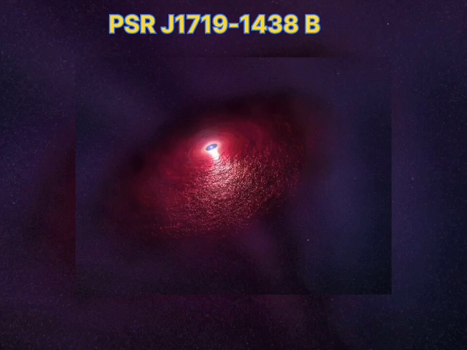 🤯 A Planet Made Entirely of DIAMOND?! Meet PSR J1719-1438 b!