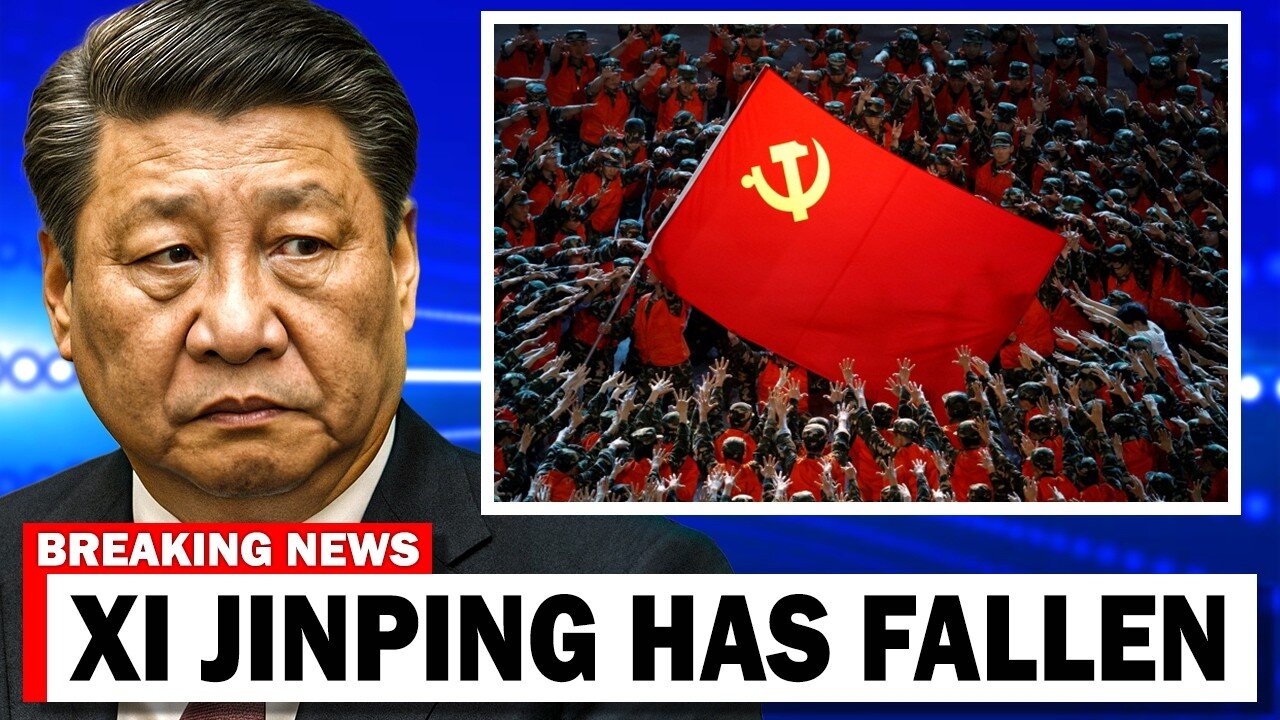 Coup in China: Chinese Military Turns Against Xi Jinping!