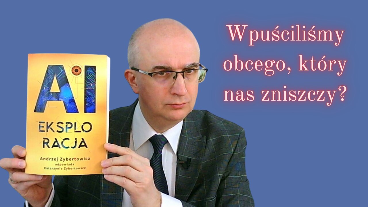 BookTube: Wpuściliśmy obcego, który nas zniszczy?