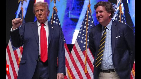Trump Says Tucker Carlson Called Him to Apologize as Iran Policy Clash Divides MAGA Base