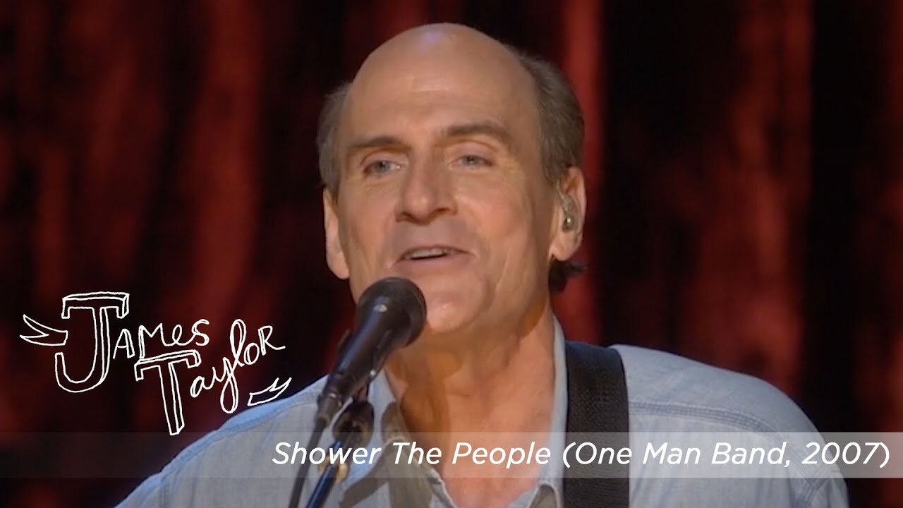 James Taylor - Full Show (One Man Band, July 2007)