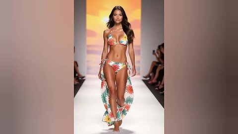 Beach Samba vs. High Fashion: Swimsuit Walks Compared