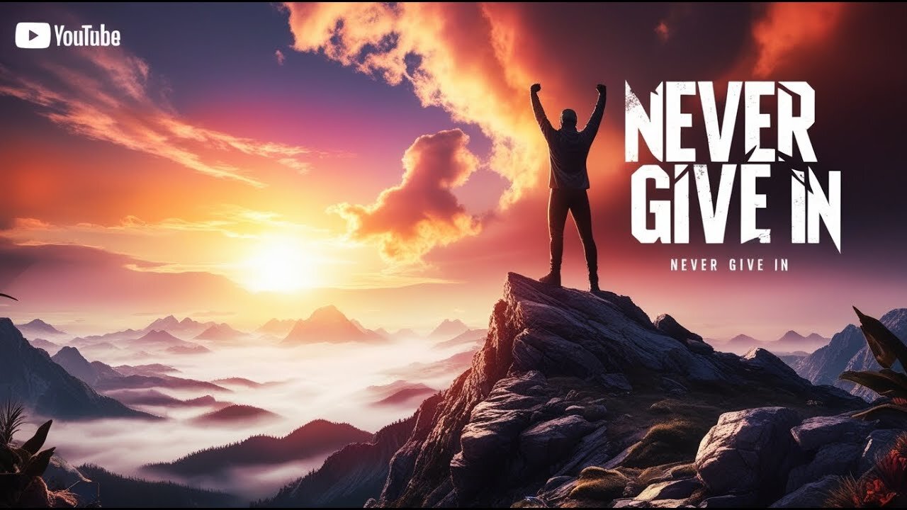Motivation Song 🌻"Never Give In" Light in the Darkness #motivation #music #song