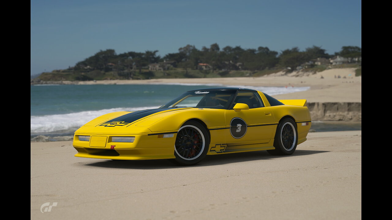 GRAN TURISMO 7- C4 ZR1 CORVETTE