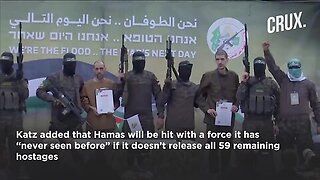 ‘Death Sentence…’ Hamas Warns Israel On Hostages’ Fate Amid ‘Trump-Backed’ Gaza ‘Land, Air’ War