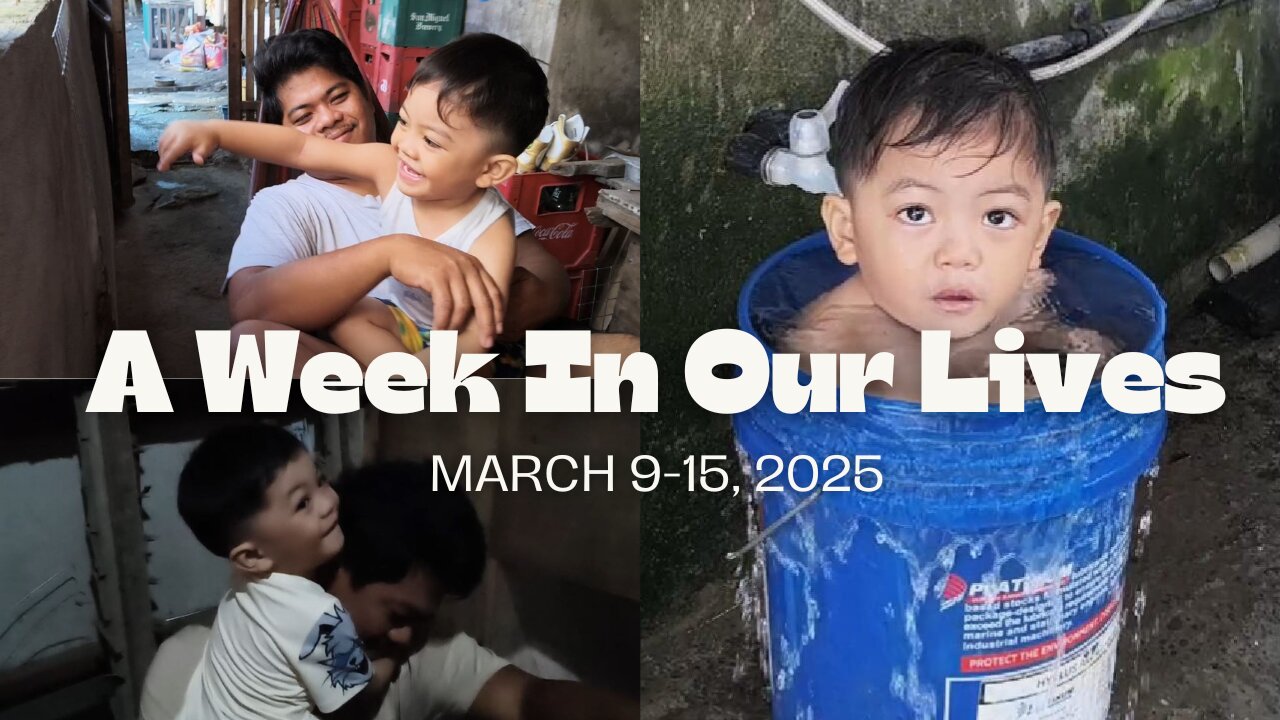 A Week in Our Lives: March 9 to 15, 2025