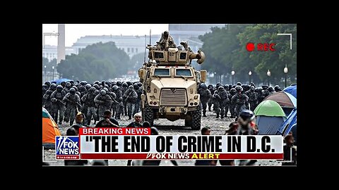 Breaking: It's Happening!! Thousands Of National Guard Just Took Back The Streets of Washington D.C.