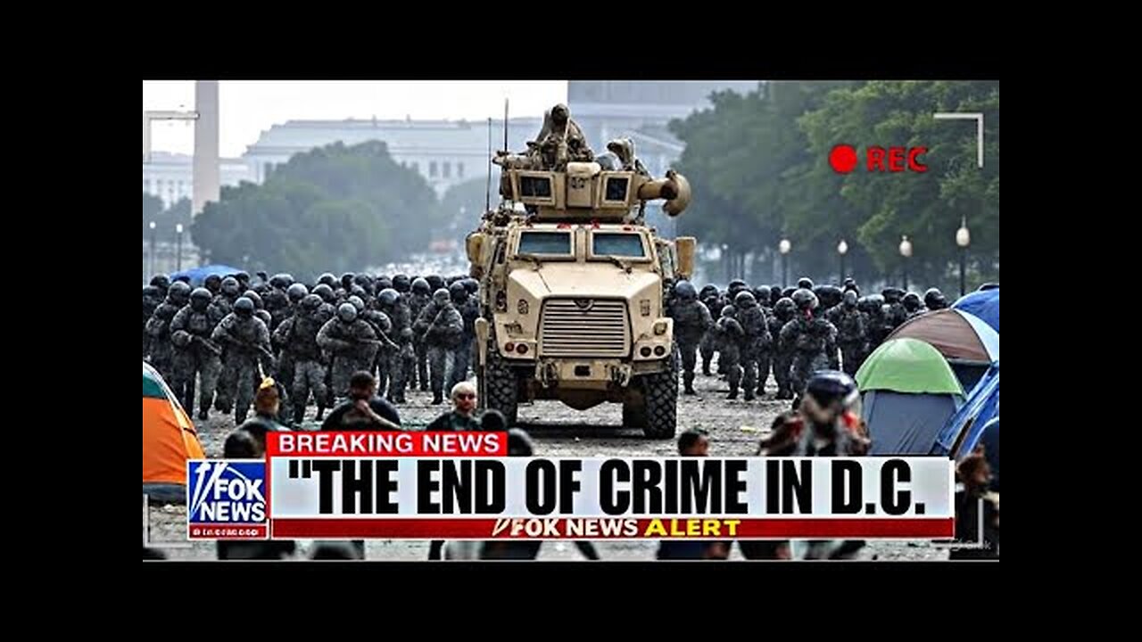 Breaking: It's Happening!! Thousands Of National Guard Just Took Back The Streets of Washington D.C.