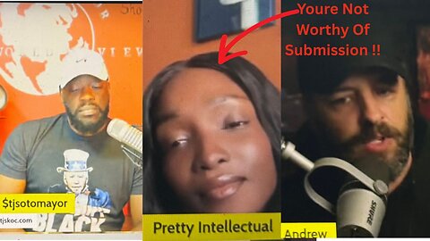 Pretty Intellectual SCHOOLS Tommy Sotomayor | Aba & Preach Exposes Red Pill Creators