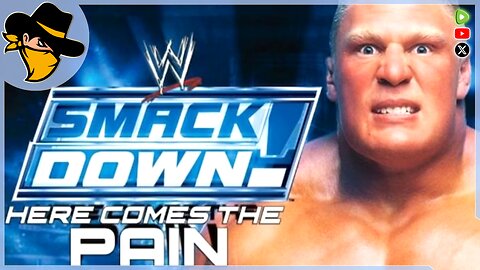 🔵 L I V E | BANDIT PLAYS! | WWE Smackdown! Here Comes the PAIN