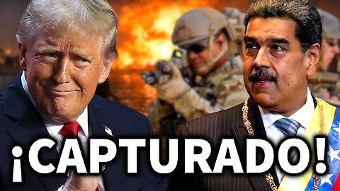 TRUMP CAPTURA DICTADOR NICOLÁS MADURO! VENEZUELA LIBRE