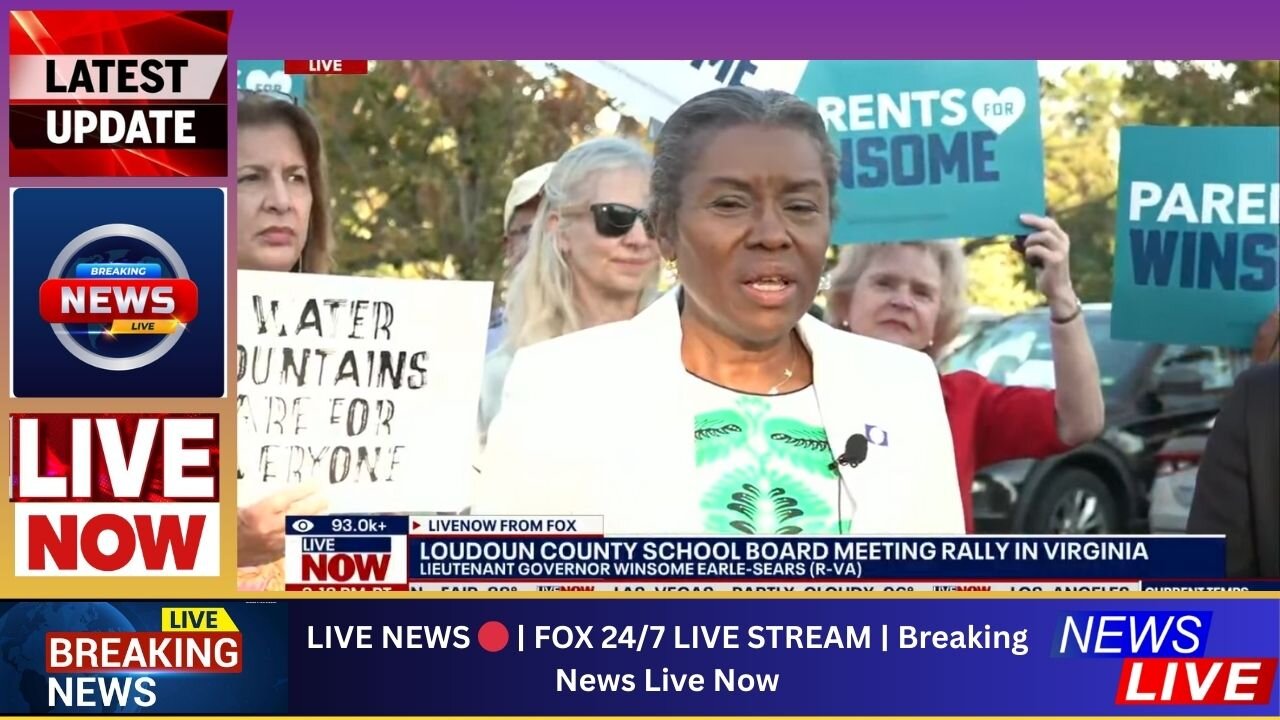 LIVE NEWS 🔴 | FOX 24/7 LIVE STREAM | Breaking News Live No