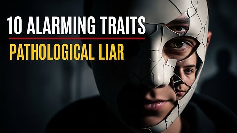 10 Alarming Traits of a Pathological Liar You Must Know!