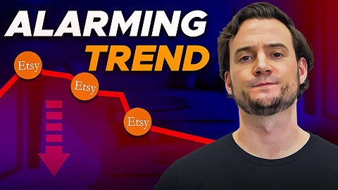 Alarming Trend — Etsy's Q3 Earnings Call Data is a WARNING for Etsy Sellers🚨
