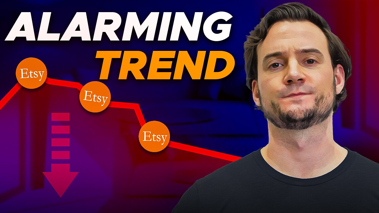 Alarming Trend — Etsy's Q3 Earnings Call Data is a WARNING for Etsy Sellers🚨