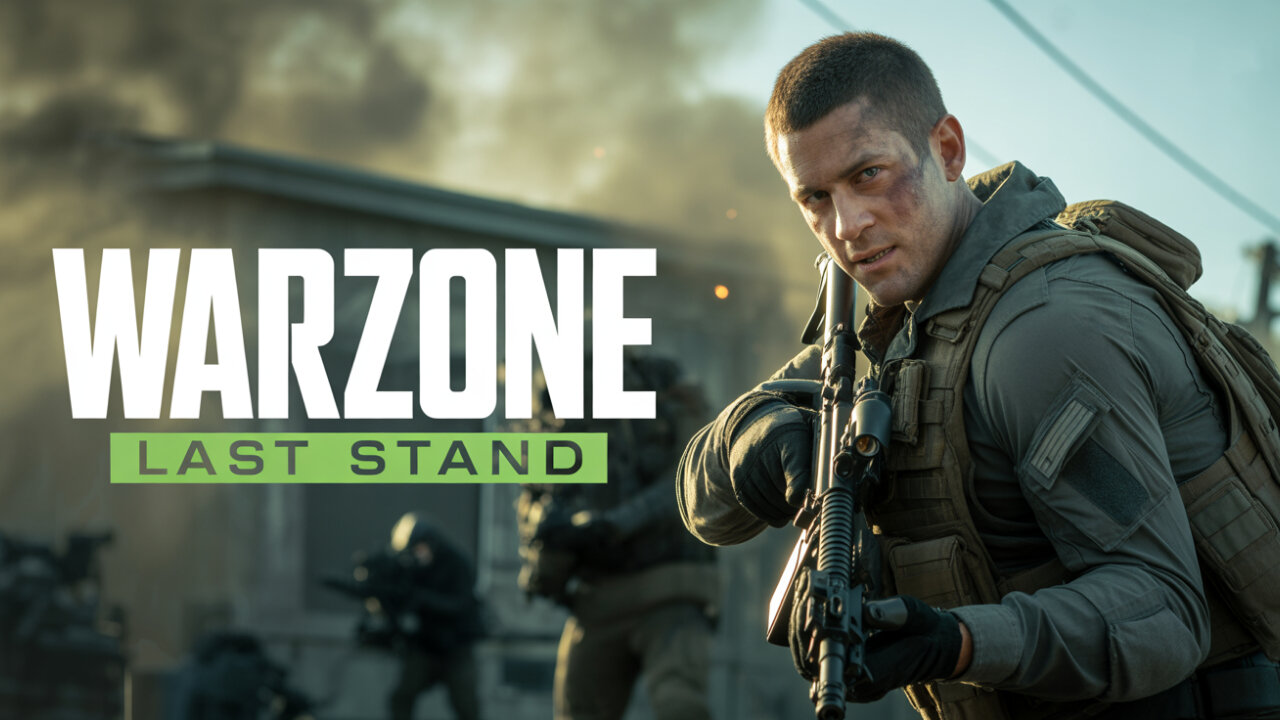 🟢LIVE: CALL OF DUTY - WARZONE - RANKED PLAY - WE ARE BACK