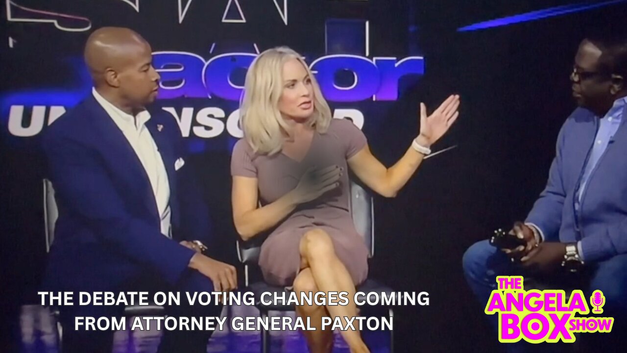 Angela Box Discusses Texas Voting Changes on Isiah Factor: Uncensored | The Angela Box Show