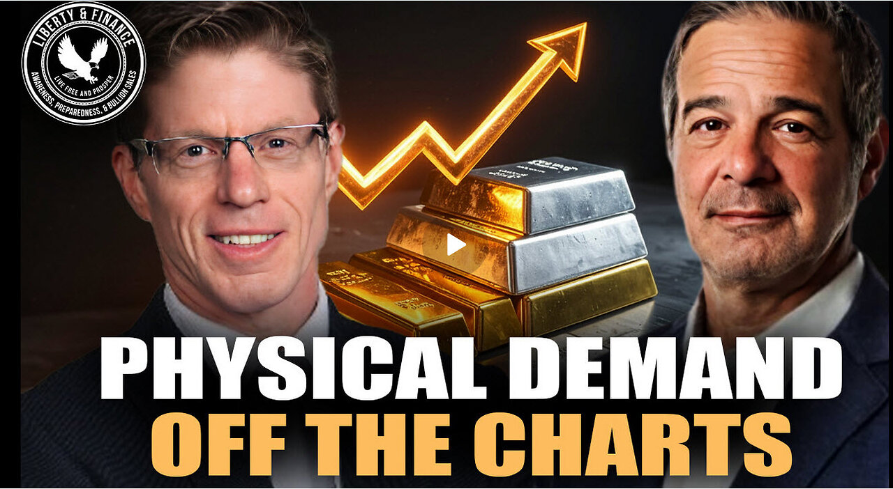 Physical Gold & Silver Demand Like Never Before | Andy Schectman