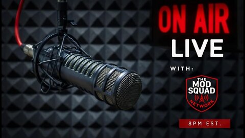 The MOD Squad LIVE With A GIVEAWAY