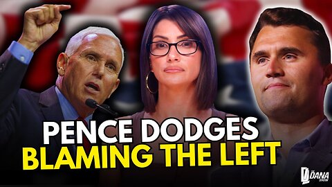 Mike Pence Plays "Both Sides" When Discussing Charlie Kirk Assassin??
