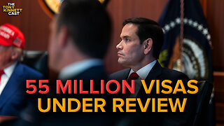 🚨BREAKING: Trump Admin. Reviewing 55 MILLION Visas for Potential Deportation