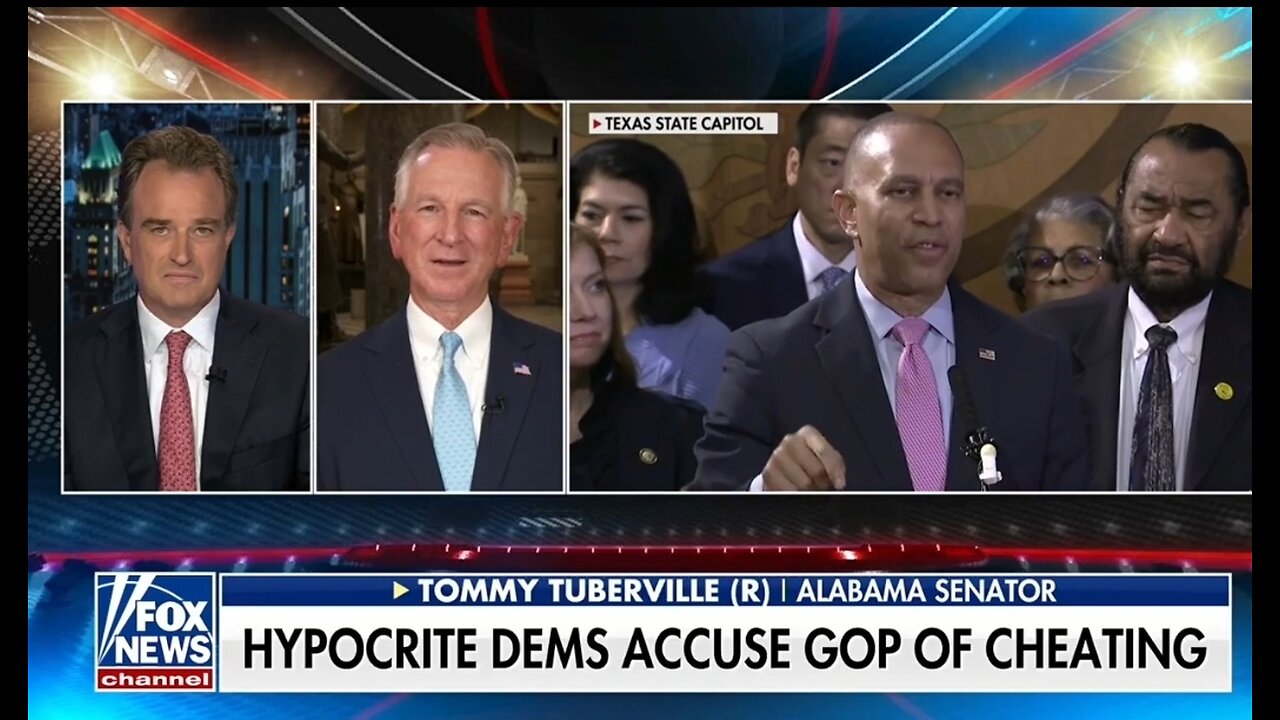 Sen Tommy Tuberville: Dem Party Doesn't Have A Clue