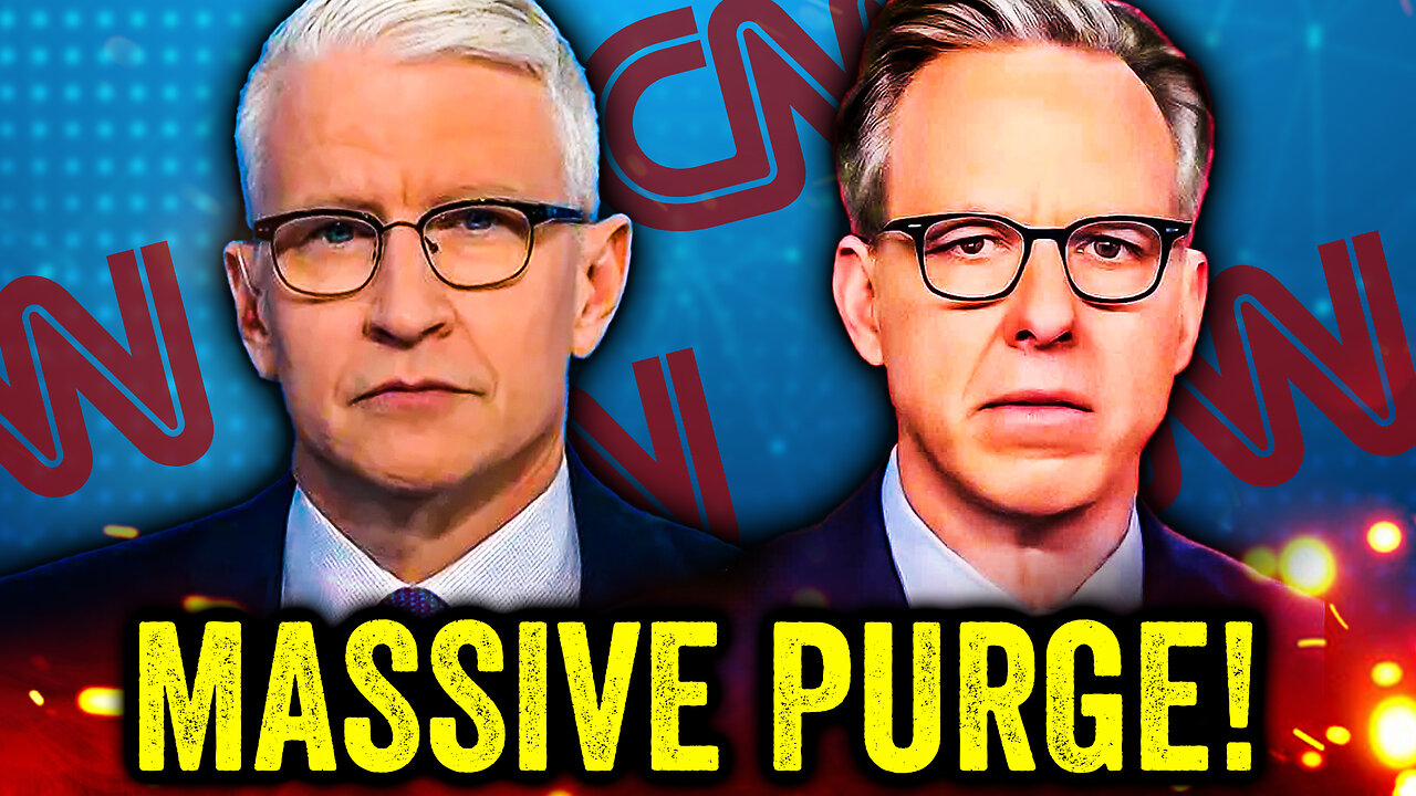 CNN Begins MASSIVE Layoffs and Cuts— Top Talent Gets the AXE!!!