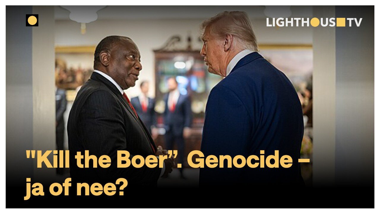 Mini docu: "Kill the Boer”. Genocide – ja of nee?