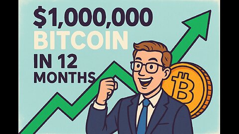 $1,000,000 BITCOIN IN THE NEXT 12 MONTHS! HERE’S HOW!