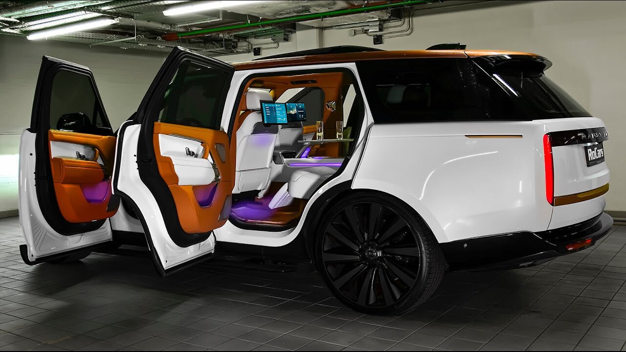 Range Rover SV Long - Ultra Luxury SUV in detail