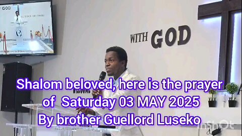 the Prayer of 03 MAY 2025