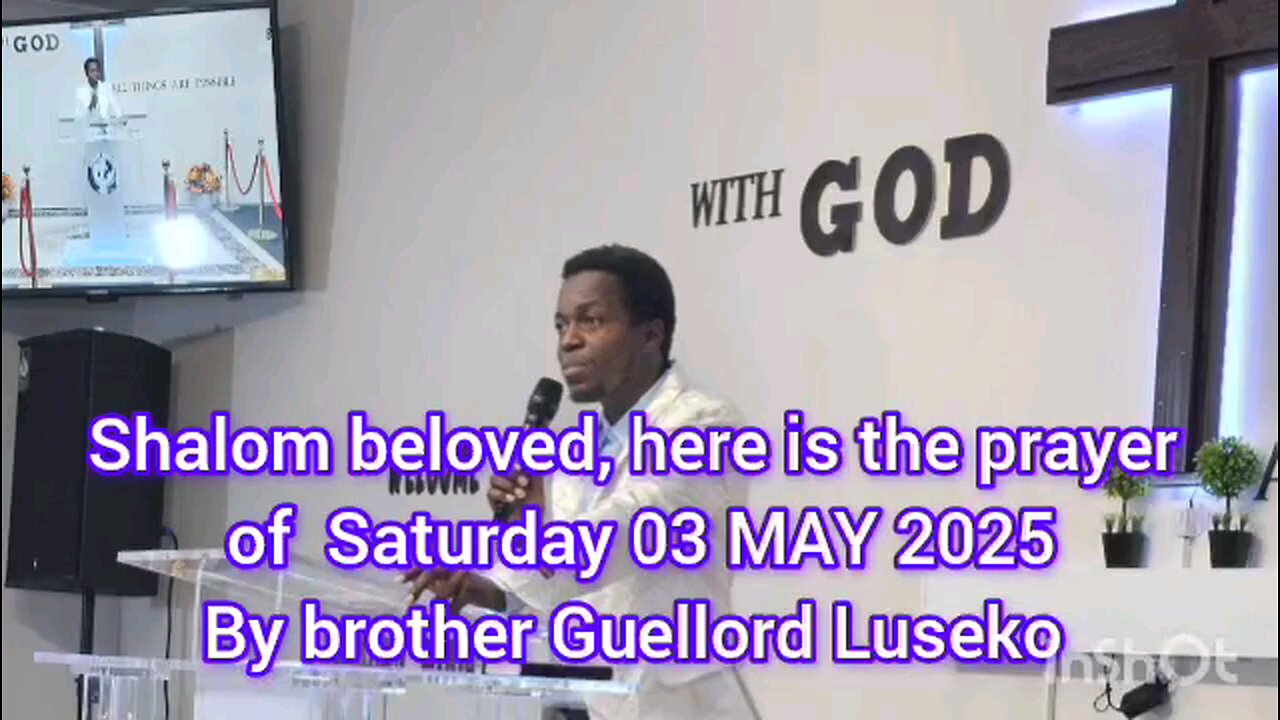 the Prayer of 03 MAY 2025