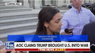 'You gotta feel for AOC, you're all dressed up for impeachment & PEACE breaks out'