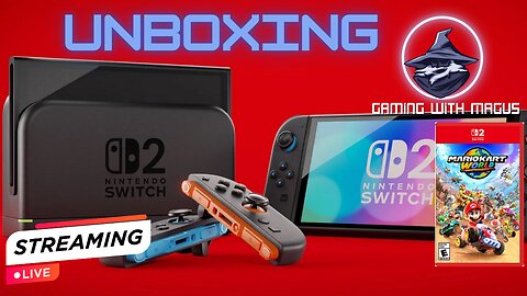 Unboxing and experiencing Switch 2! Is the Switch 2 worth the money?