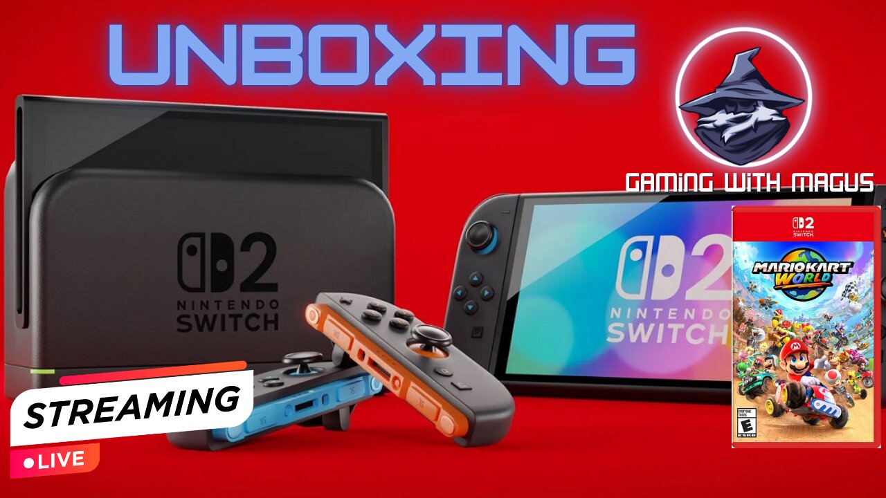 Unboxing and experiencing Switch 2! Is the Switch 2 worth the money?