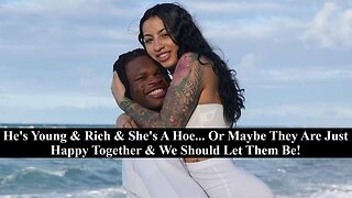 Travis Hunter Married White Chick With No Prenup! Is This A Mistake
