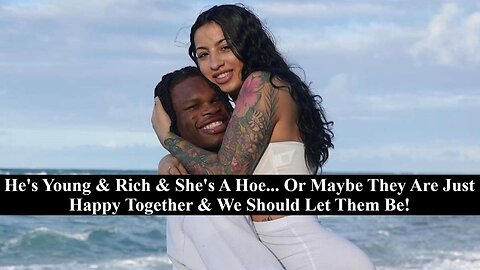 Travis Hunter Married White Chick With No Prenup! Is This A Mistake