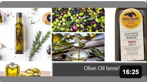 Olive Oil Benefits