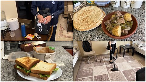 Aaj Ki Routine + Special Announcement 🥳 | Mama Ke Saath & Dam Pukht Banaya | #DesiInDubai