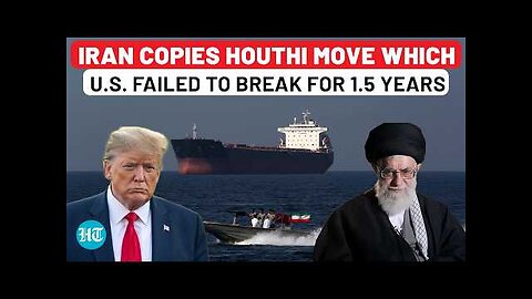 Iran Copies Houthi Move Which US Army Could Not