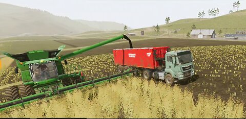 Farming Simulator 20 - buying and harvesting field 9