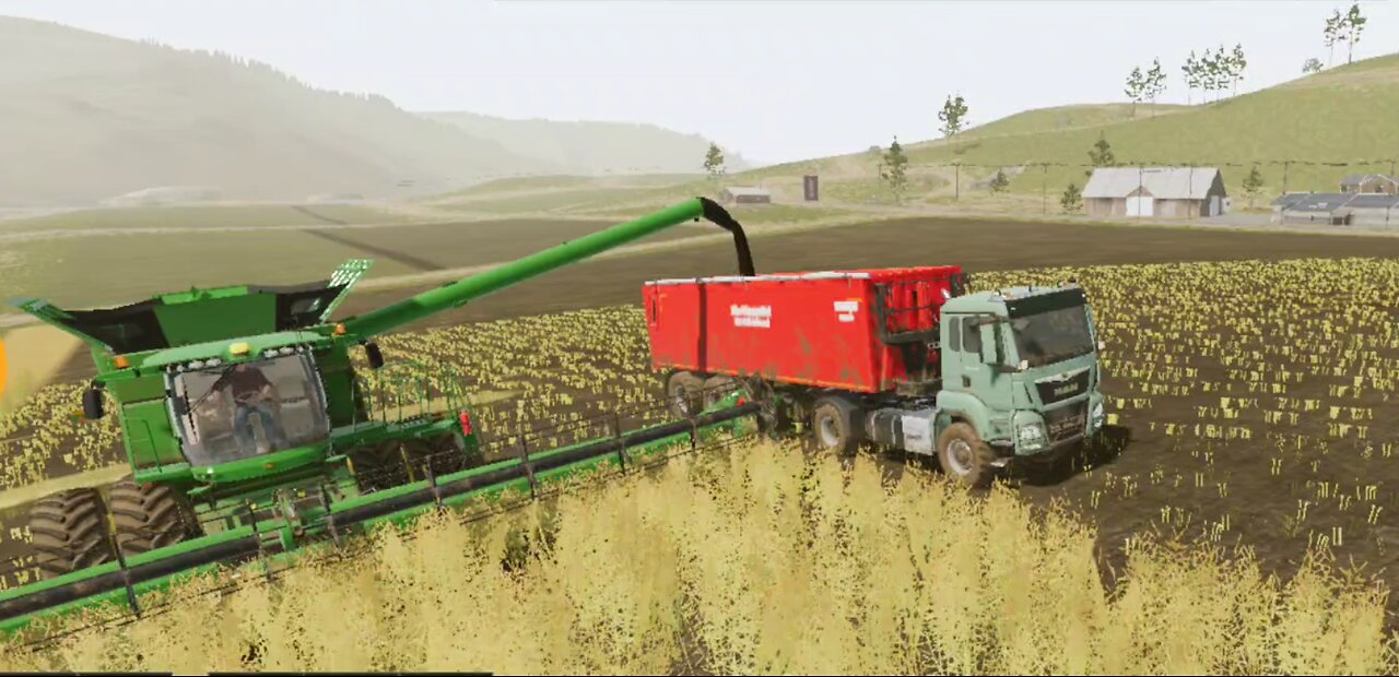 Farming Simulator 20 - buying and harvesting field 9