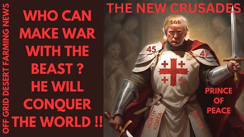 BREAKING NEWS !! WHO IS THE ANTI-CHRIST ?? WHO CAN MAKE WAR WITH THE BEAST ??