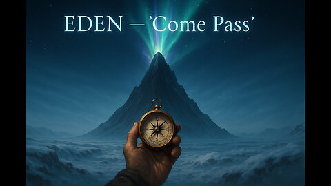 A Hip-hop journey to EDEN- 'Come Pass' – The magnetic pull of truth call out for discovery