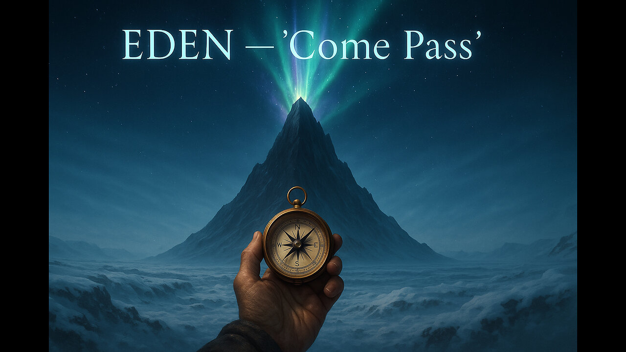 A Hip-hop journey to EDEN- 'Come Pass' – The magnetic pull of truth call out for discovery