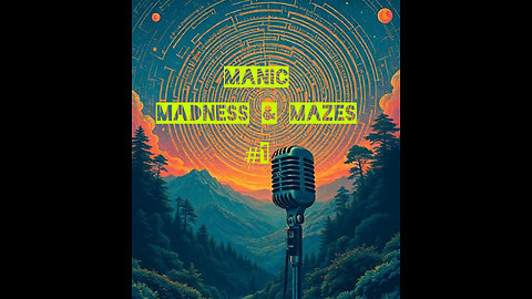Manic Madness & Mazes #1