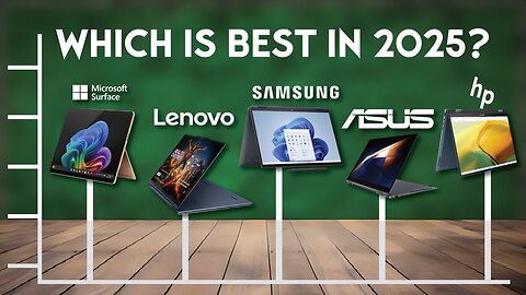 I Tried 5 Top 2 in 1 Laptops for a Month Here's the Winner
