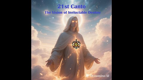 21st Canto-The Vision of Ineluctable Destiny: A Journey Through the Aethyr