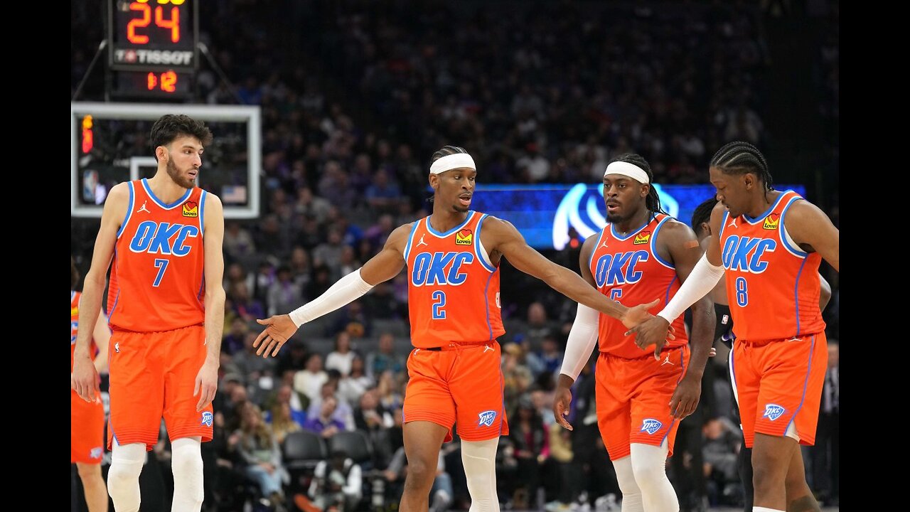 The Oklahoma City Thunder are sending shockwaves through the league