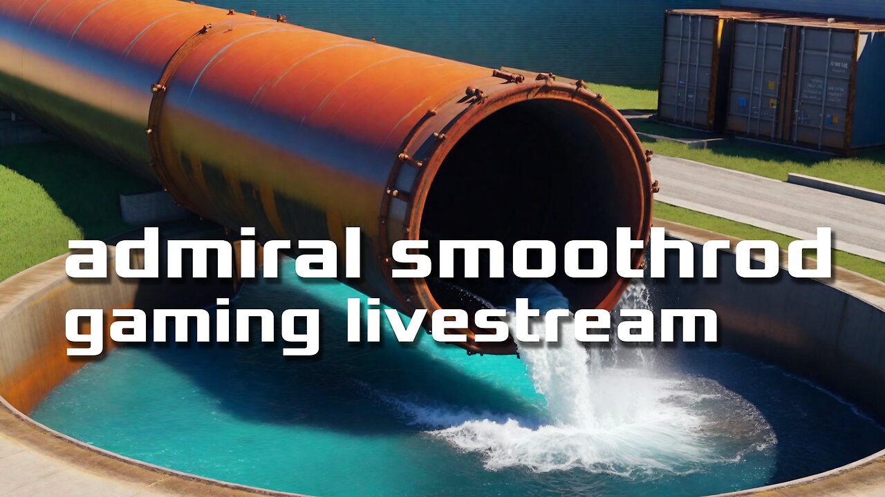 rimworld - laying big pipes - then fortnite